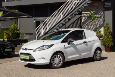 FORD FIESTA Van 1.4 TDCi Ambiente EURO5 Diamond White+ Eredeti Mo.-i+ Nem ÁFÁS!!!+ 3X-S GARANCIA !!
