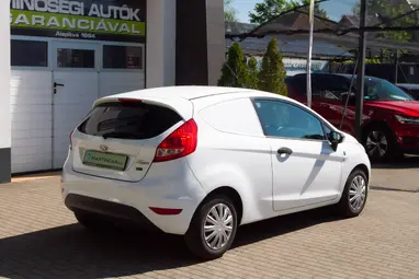 FORD FIESTA Van 1.4 TDCi Ambiente EURO5 Diamond White+ Eredeti Mo.-i+ ÁFÁS!!!+ 3X-S GARANCIA !!