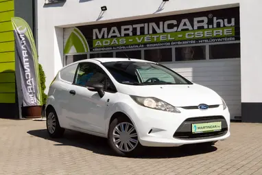 FORD FIESTA Van 1.4 TDCi Ambiente EURO5 Diamond White+ Eredeti Mo.-i+ ÁFÁS!!!+ 3X-S GARANCIA !!