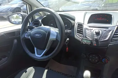 FORD FIESTA Van 1.4 TDCi Ambiente EURO5 Diamond White+ Eredeti Mo.-i+ ÁFÁS!!!+ 3X-S GARANCIA !!