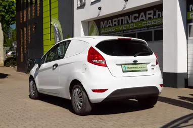 FORD FIESTA Van 1.4 TDCi Ambiente EURO5 Diamond White+ Eredeti Mo.-i+ ÁFÁS!!!+ 3X-S GARANCIA !!