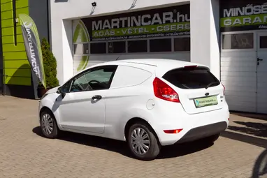 FORD FIESTA Van 1.4 TDCi Ambiente EURO5 Diamond White+ Eredeti Mo.-i+ ÁFÁS!!!+ 3X-S GARANCIA !!