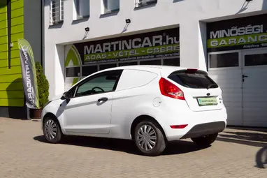 FORD FIESTA Van 1.4 TDCi Ambiente EURO5 Diamond White+ Eredeti Mo.-i+ ÁFÁS!!!+ 3X-S GARANCIA !!
