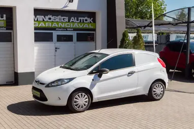 FORD FIESTA Van 1.4 TDCi Ambiente EURO5 Diamond White+ Eredeti Mo.-i+ ÁFÁS!!!+ 3X-S GARANCIA !!