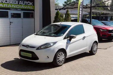 FORD FIESTA Van 1.4 TDCi Ambiente EURO5 Diamond White+ Eredeti Mo.-i+ ÁFÁS!!!+ 3X-S GARANCIA !!