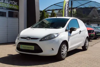FORD FIESTA Van 1.4 TDCi Ambiente EURO5 Diamond White+ Eredeti Mo.-i+ ÁFÁS!!!+ 3X-S GARANCIA !!