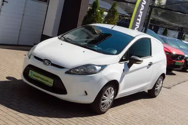 FORD FIESTA Van 1.4 TDCi Ambiente EURO5 Diamond White+ Eredeti Mo.-i+ ÁFÁS!!!+ 3X-S GARANCIA !!