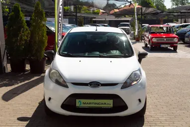 FORD FIESTA Van 1.4 TDCi Ambiente EURO5 Diamond White+ Eredeti Mo.-i+ ÁFÁS!!!+ 3X-S GARANCIA !!