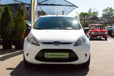 FORD FIESTA Van 1.4 TDCi Ambiente EURO5 Diamond White+ Eredeti Mo.-i+ ÁFÁS!!!+ 3X-S GARANCIA !!