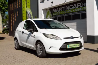 FORD FIESTA Van 1.4 TDCi Ambiente EURO5 Diamond White+ Eredeti Mo.-i+ ÁFÁS!!!+ 3X-S GARANCIA !!