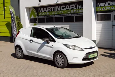 FORD FIESTA Van 1.4 TDCi Ambiente EURO5 Diamond White+ Eredeti Mo.-i+ ÁFÁS!!!+ 3X-S GARANCIA !!
