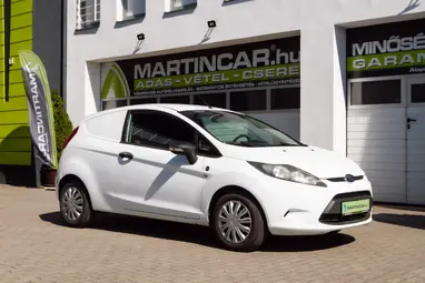 FORD FIESTA Van 1.4 TDCi Ambiente EURO5 Diamond White+ Eredeti Mo.-i+ ÁFÁS!!!+ 3X-S GARANCIA !!