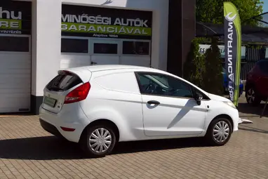 FORD FIESTA Van 1.4 TDCi Ambiente EURO5 Diamond White+ Eredeti Mo.-i+ ÁFÁS!!!+ 3X-S GARANCIA !!