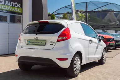 FORD FIESTA Van 1.4 TDCi Ambiente EURO5 Diamond White+ Eredeti Mo.-i+ ÁFÁS!!!+ 3X-S GARANCIA !!
