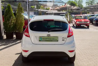 FORD FIESTA Van 1.4 TDCi Ambiente EURO5 Diamond White+ Eredeti Mo.-i+ ÁFÁS!!!+ 3X-S GARANCIA !!