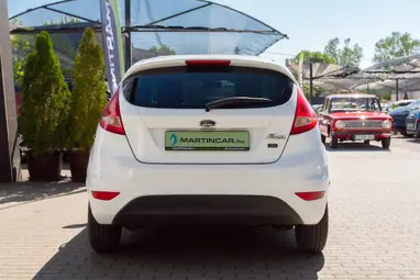 FORD FIESTA Van 1.4 TDCi Ambiente EURO5 Diamond White+ Eredeti Mo.-i+ ÁFÁS!!!+ 3X-S GARANCIA !!