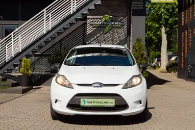 FORD FIESTA Van 1.4 TDCi Ambiente EURO5 Diamond White+ Eredeti Mo.-i+ ÁFÁS!!!+ 3X-S GARANCIA !!