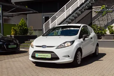 FORD FIESTA Van 1.4 TDCi Ambiente EURO5 Diamond White+ Eredeti Mo.-i+ ÁFÁS!!!+ 3X-S GARANCIA !!