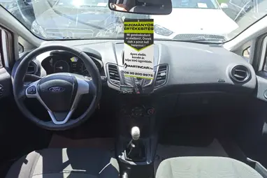 FORD FIESTA Van 1.4 TDCi Ambiente EURO5 Diamond White+ Eredeti Mo.-i+ ÁFÁS!!!+ 3X-S GARANCIA !!
