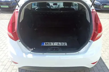 FORD FIESTA Van 1.4 TDCi Ambiente EURO5 Diamond White+ Eredeti Mo.-i+ ÁFÁS!!!+ 3X-S GARANCIA !!