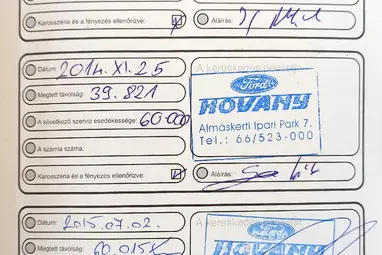 FORD FIESTA Van 1.4 TDCi Ambiente EURO5 Diamond White+ Eredeti Mo.-i+ ÁFÁS!!!+ 3X-S GARANCIA !!