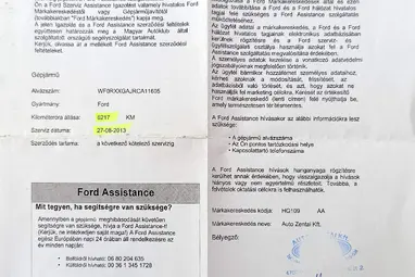 FORD FIESTA Van 1.4 TDCi Ambiente EURO5 Diamond White+ Eredeti Mo.-i+ ÁFÁS!!!+ 3X-S GARANCIA !!
