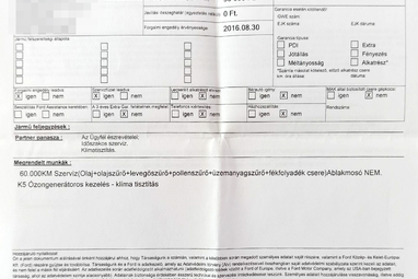 FORD FIESTA Van 1.4 TDCi Ambiente EURO5 Diamond White+ Eredeti Mo.-i+ ÁFÁS!!!+ 3X-S GARANCIA !!