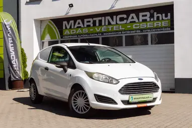 FORD FIESTA Van 1.5 TDCi Trend Diamond White+ Eredeti Mo.-i+ Nem ÁFÁS!!!+ 3X-S GARANCIA !!