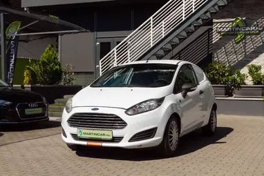 FORD FIESTA Van 1.5 TDCi Trend Diamond White+ Eredeti Mo.-i+ ÁFÁS!!!+ 3X-S GARANCIA !!