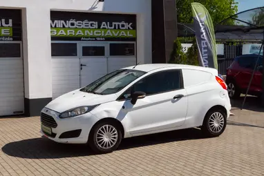 FORD FIESTA Van 1.5 TDCi Trend Diamond White+ Eredeti Mo.-i+ ÁFÁS!!!+ 3X-S GARANCIA !!
