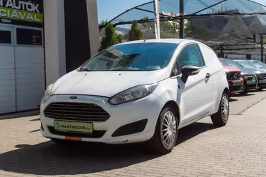 FORD FIESTA Van 1.5 TDCi Trend Diamond White+ Eredeti Mo.-i+ ÁFÁS!!!+ 3X-S GARANCIA !!