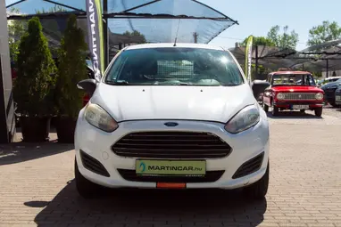 FORD FIESTA Van 1.5 TDCi Trend Diamond White+ Eredeti Mo.-i+ ÁFÁS!!!+ 3X-S GARANCIA !!
