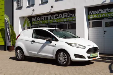FORD FIESTA Van 1.5 TDCi Trend Diamond White+ Eredeti Mo.-i+ ÁFÁS!!!+ 3X-S GARANCIA !!
