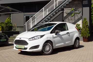 FORD FIESTA Van 1.5 TDCi Trend Diamond White+ Eredeti Mo.-i+ ÁFÁS!!!+ 3X-S GARANCIA !!