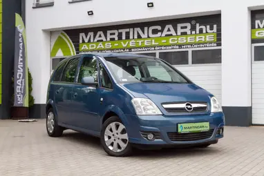 OPEL MERIVA A 1.6 16V Cosmo Iron Heart Blue Metallic+Kevés Km+SzépÁllapot+Jól Felszerelt+3X-S GARANCIA !!