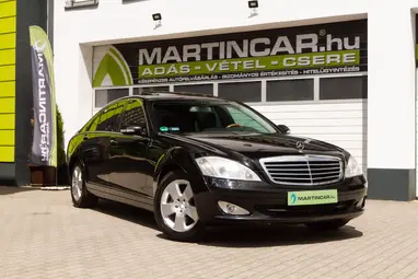 MERCEDES-BENZ S 320 L CDI (Automata) Obsidian Black Metallic+ LONG KIVITEL+ FULL EXTRA+ Szervizelt+ 3X-S GARANCIA !!