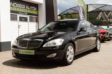 MERCEDES-BENZ S 320 L CDI (Automata) Obsidian Black Metallic+ LONG KIVITEL+ FULL EXTRA+ Szervizelt+ 3X-S GARANCIA !!