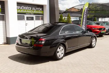 MERCEDES-BENZ S 320 L CDI (Automata) Obsidian Black Metallic+ LONG KIVITEL+ FULL EXTRA+ Szervizelt+ 3X-S GARANCIA !!