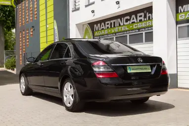 MERCEDES-BENZ S 320 L CDI (Automata) Obsidian Black Metallic+ LONG KIVITEL+ FULL EXTRA+ Szervizelt+ 3X-S GARANCIA !!