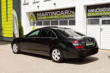 MERCEDES-BENZ S 320 L CDI (Automata) Obsidian Black Metallic+ LONG KIVITEL+ FULL EXTRA+ Szervizelt+ 3X-S GARANCIA !!