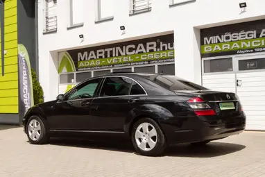 MERCEDES-BENZ S 320 L CDI (Automata) Obsidian Black Metallic+ LONG KIVITEL+ FULL EXTRA+ Szervizelt+ 3X-S GARANCIA !!