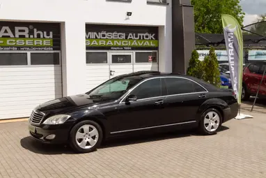 MERCEDES-BENZ S 320 L CDI (Automata) Obsidian Black Metallic+ LONG KIVITEL+ FULL EXTRA+ Szervizelt+ 3X-S GARANCIA !!