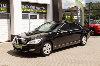 MERCEDES-BENZ S 320 L CDI (Automata) Obsidian Black Metallic+ LONG KIVITEL+ FULL EXTRA+ Szervizelt+ 3X-S GARANCIA !!