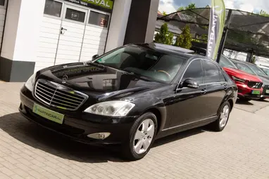 MERCEDES-BENZ S 320 L CDI (Automata) Obsidian Black Metallic+ LONG KIVITEL+ FULL EXTRA+ Szervizelt+ 3X-S GARANCIA !!