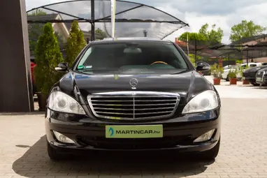 MERCEDES-BENZ S 320 L CDI (Automata) Obsidian Black Metallic+ LONG KIVITEL+ FULL EXTRA+ Szervizelt+ 3X-S GARANCIA !!