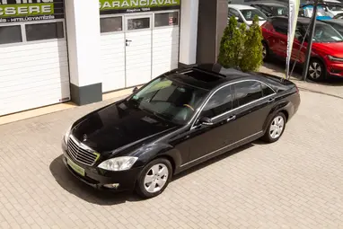 MERCEDES-BENZ S 320 L CDI (Automata) Obsidian Black Metallic+ LONG KIVITEL+ FULL EXTRA+ Szervizelt+ 3X-S GARANCIA !!