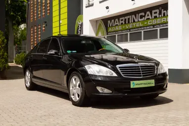 MERCEDES-BENZ S 320 L CDI (Automata) Obsidian Black Metallic+ LONG KIVITEL+ FULL EXTRA+ Szervizelt+ 3X-S GARANCIA !!