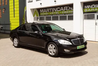 MERCEDES-BENZ S 320 L CDI (Automata) Obsidian Black Metallic+ LONG KIVITEL+ FULL EXTRA+ Szervizelt+ 3X-S GARANCIA !!