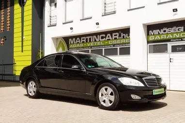 MERCEDES-BENZ S 320 L CDI (Automata) Obsidian Black Metallic+ LONG KIVITEL+ FULL EXTRA+ Szervizelt+ 3X-S GARANCIA !!
