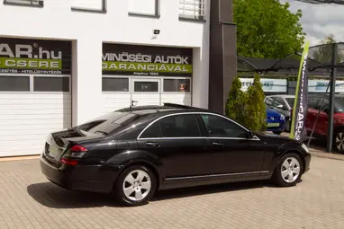 MERCEDES-BENZ S 320 L CDI (Automata) Obsidian Black Metallic+ LONG KIVITEL+ FULL EXTRA+ Szervizelt+ 3X-S GARANCIA !!